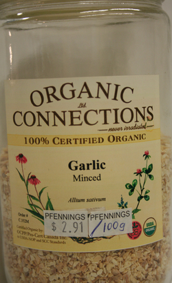 Garlic - Minced